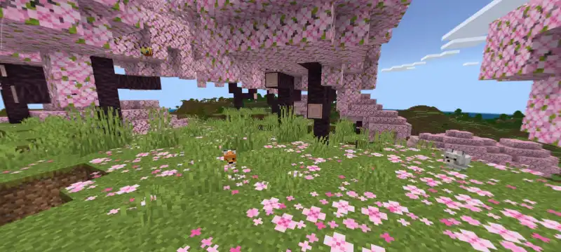 Action and Stuff Bedrock visual preview screenshot
