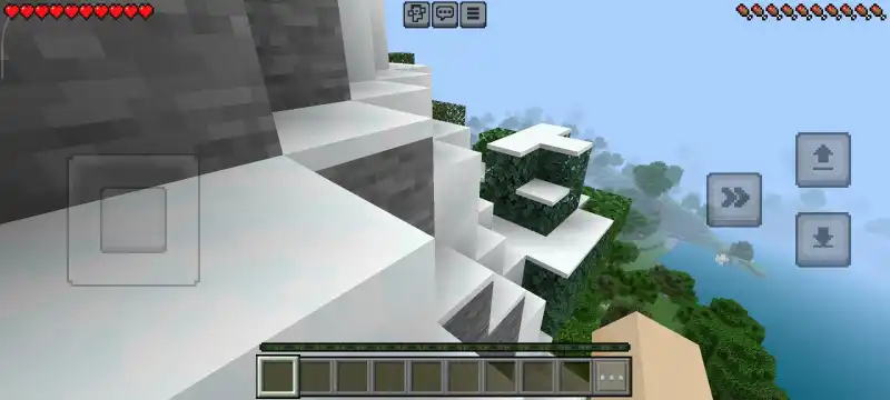 Action and Stuff MCPE visual gameplay screen