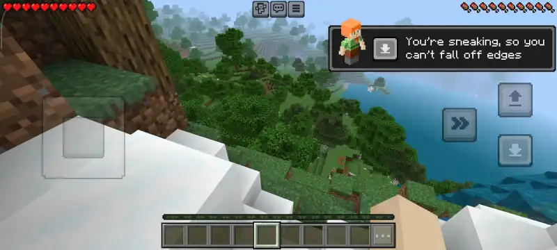 Action and Stuff sneaking tutorial gameplay screen