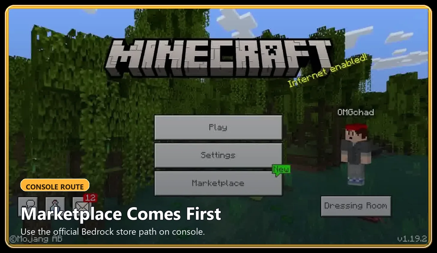 Action and Stuff Marketplace Guide for Xbox, PS5, Switch, and Bedrock 1 Minecraft Marketplace route overview for Action and Stuff on console