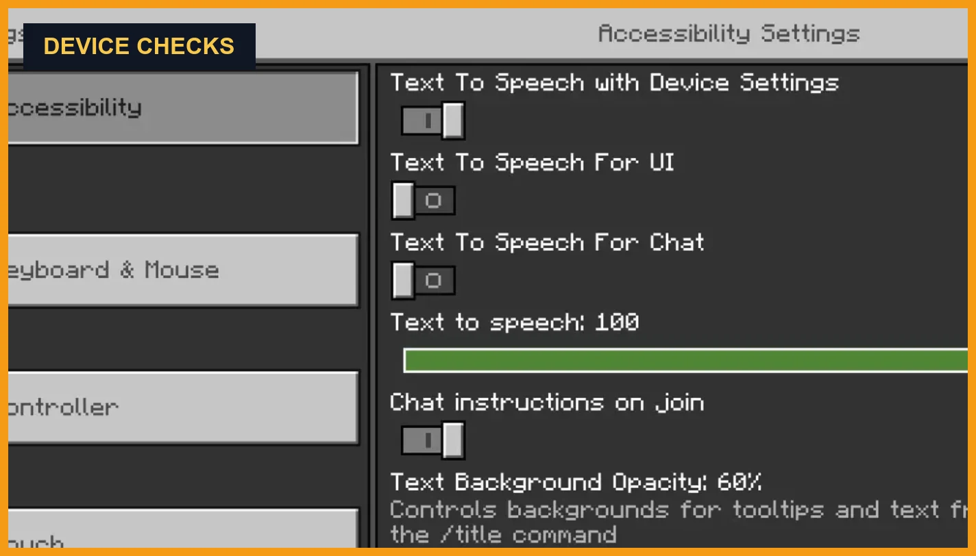 Action and Stuff device checks and settings context before install