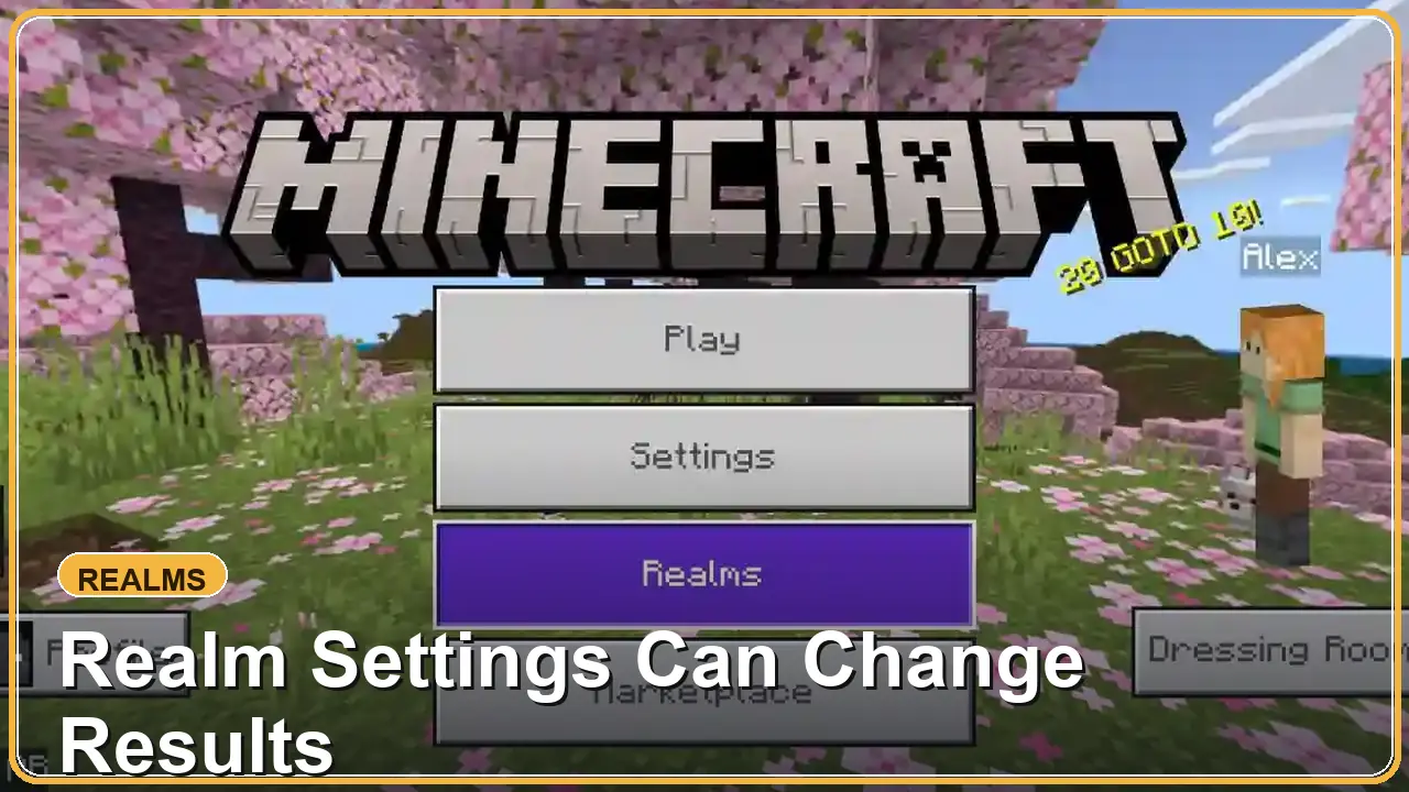Action and Stuff Realms behavior check graphic